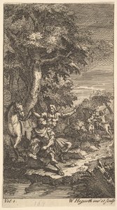Cassandra, Frontispiz, Bd. 1, 1725 von William Hogarth