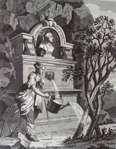 Katalog der Kunstausstellung von William Hogarth