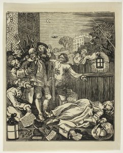 Grausamkeit in Perfektion von William Hogarth