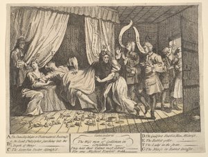 Cunicularii oder die Weisen von Godlimon in Beratung, Dezember 1726