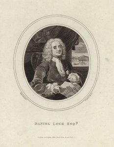 Daniel Lock von William Hogarth