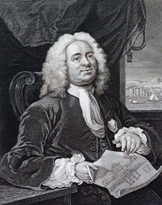 Daniel Lock, Architekt und Künstler von William Hogarth