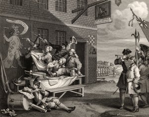 England, graviert von Thomas Phillibrown, aus 