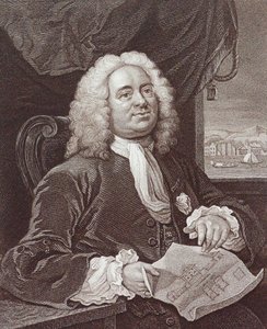 Gravur von Daniel Lock Esq von William Hogarth von William Hogarth