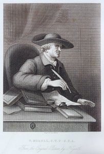 Gravur von T. Morell von William Hogarth von William Hogarth