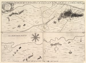 Fodina ferrea Danmorensis - Eine dänische Eisenmine, Aubry de La Mottrayes Reisen durch..., 1723-24 von William Hogarth