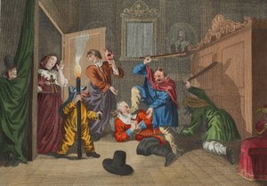 Hudibras wird katechisiert, aus 