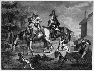 Hudibras bricht auf