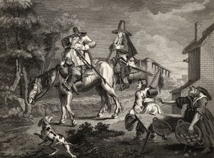 Hudibras zieht aus, aus 