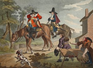 Hudibras zieht aus, aus 