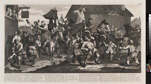 Hudibras und der Skimmington