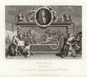Hudibras von Samuel Butler von William Hogarth