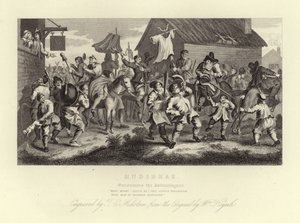 Hudibras von Samuel Butler von William Hogarth