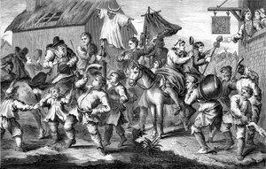 Hudibras von William Hogarth