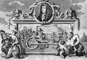 Hudibras von William Hogarth