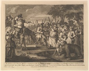 Hudibrass Erstes Abenteuer Zwölf Große Illustrationen für Samuel Butlers Hudibras