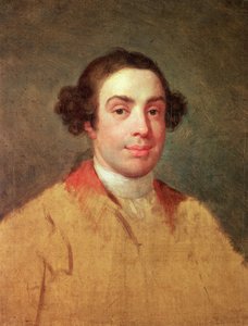 James Caulfield, 1. Earl of Charlemont von William Hogarth