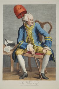 John Wilkes Esq., Illustration aus 