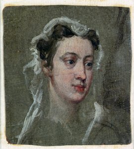 Lavinia Fenton (1708-60) in der Rolle der Polly Peachum aus 