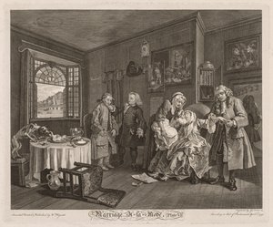 Heirat à la Mode: Der Tod der Gräfin
