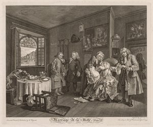 Heirat à la Mode: Der Tod der Gräfin
