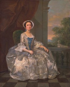 Mary Hoadly, ca. 1742