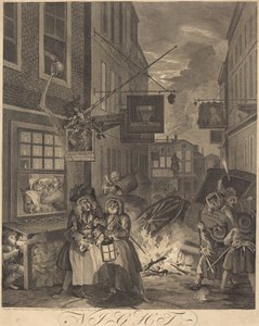Nacht von William Hogarth