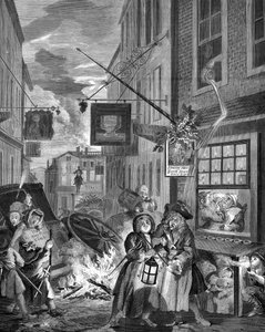 Nacht - London