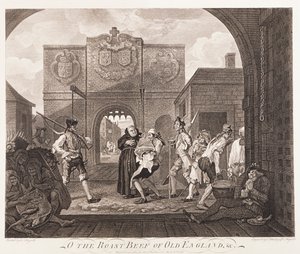 O der Braten von Alt-England, 1749