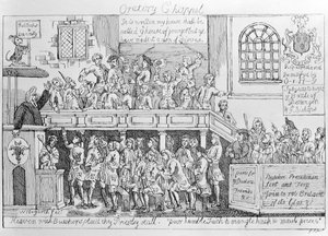 Oratoriumskapelle von William Hogarth