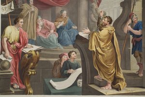 Paulus vor Felix, Illustration aus 