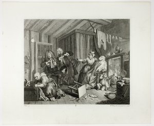 Tafel fünf, aus A Harlot