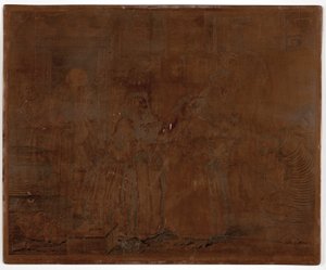 Tafel eins, aus A Harlot