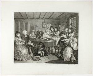 Tafel sechs, aus A Harlot