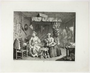 Tafel drei, aus A Harlot