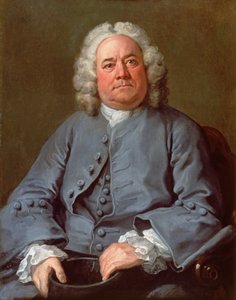 Porträt von George Arnold Esq. von Ashby Lodge, 1738-40