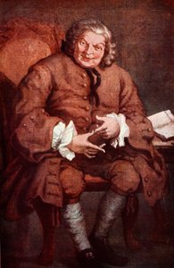 Porträt von Simon Fraser, Lord Lovat, Illustration aus 