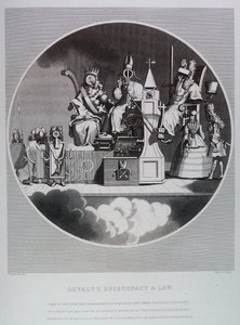 Königtum, Episkopat und Recht von William Hogarth