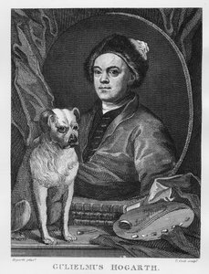 Selbstporträt, graviert von T. Cook, 1809