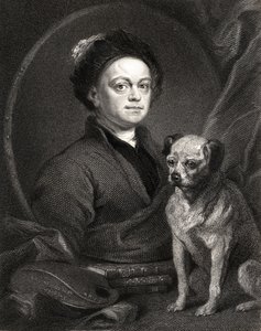 Selbstporträt, aus Galerie der Porträts, veröffentlicht 1833