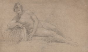 Studie eines weiblichen Aktes