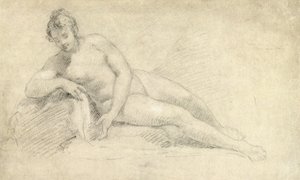 Studie eines weiblichen Aktes
