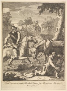 Das Abenteuer des Mambrinos-Helms