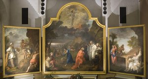 Der Altar von St. Mary Redcliffe (Triptychon)
