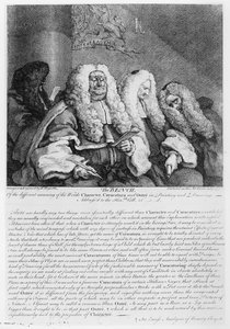 Die Bank, 1758