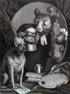 Der Schläger von William Hogarth