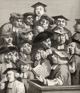 Die Vorlesung, aus 