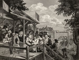 Die Wahl, graviert von George Presbury, aus 