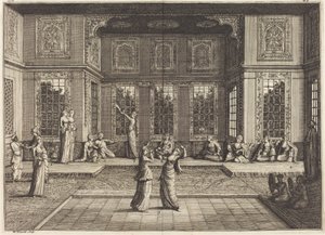 Das Serail von William Hogarth