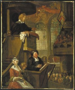 Die schlafende Gemeinde, 1728